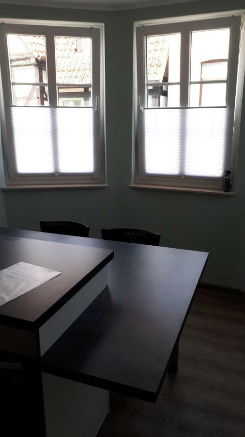 Turmhaus In Der Altstadt Rinteln Buitenkant foto