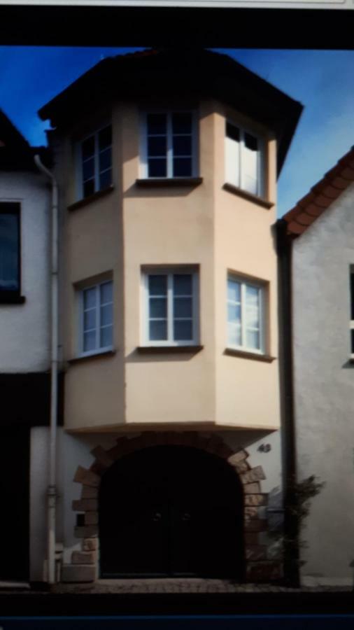 Turmhaus In Der Altstadt Rinteln Buitenkant foto