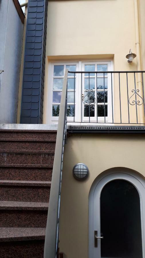 Turmhaus In Der Altstadt Rinteln Buitenkant foto